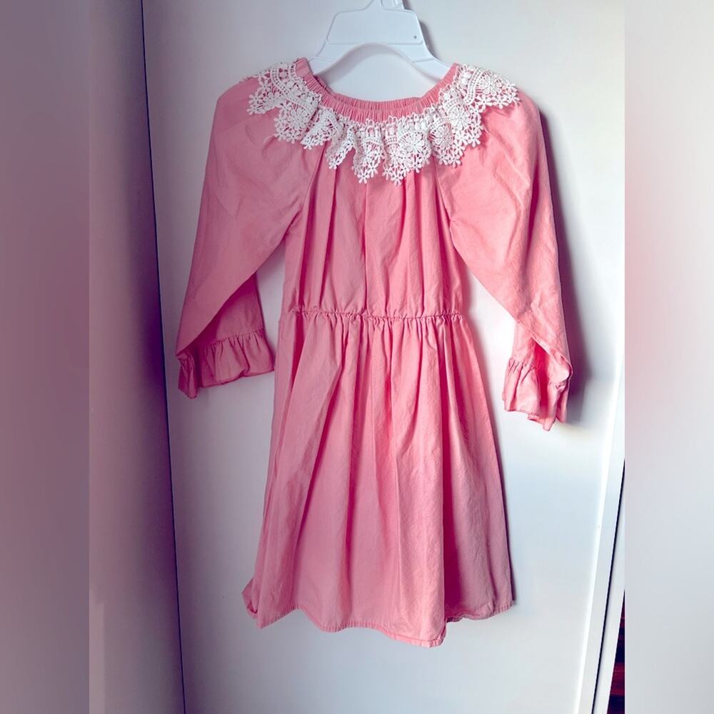 Sparkle in Pink| lace Boutique Dress| Size 3XL/  8/9
